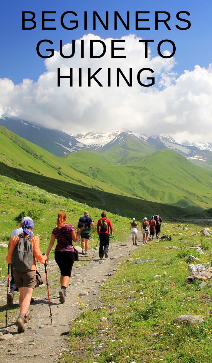 When traveling, whether, with your family or solo, one of the best things to do is to get out there and go hiking. Use our Beginners Guide to hiking to get started! #hiking #ourroaminghearts #outdoors #fulltimetravelers #parttimetravelers | Getting started Hiking | Full-time Travelers | Part-Time Travelers | Hiking Facts