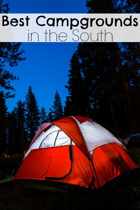 Best Campgrounds in the South