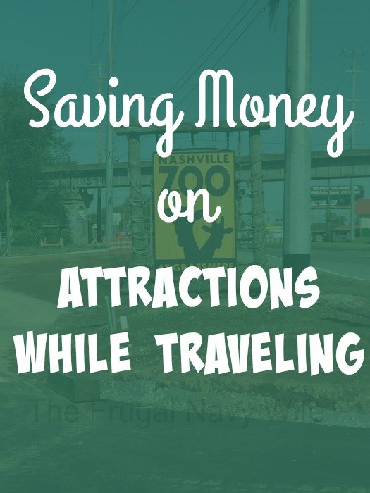 Saving Money on Attractions While Traveling