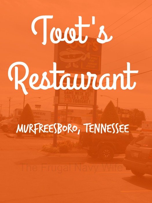 Toot’s Restaurant – Murfreesboro, Tennessee