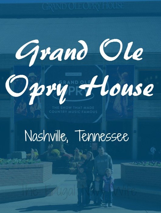 Grand Ole Opry – Nashville, Tennessee
