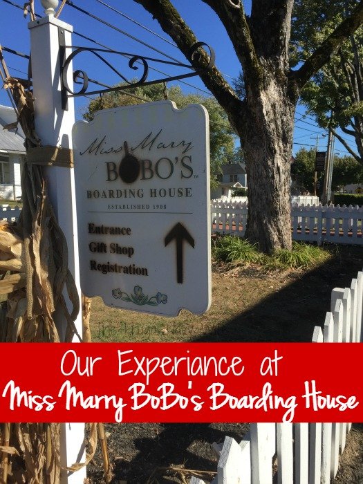 Miss Mary Bobo’s Boarding House – Lynchburg, Tennessee