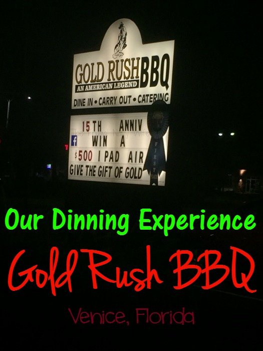 Gold Rush BBQ – Venice, Florida