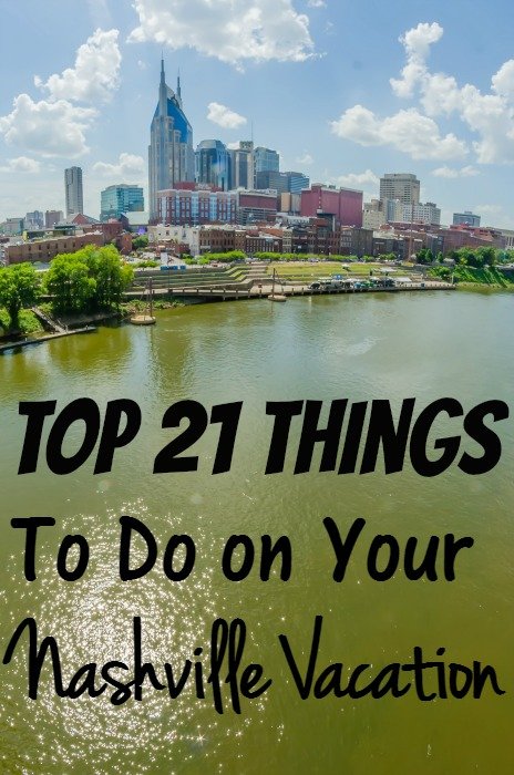 Planning a Nashville Vacation? Check out these top 21 things we loved on our trip plus a list of freebies to keep you on a budget! #nashville #tennessee #travel #bucketlist #thingstodo #ourroaminghearts | Things to do | Nashville | Tennessee | Visiting Nashville | Family Friendly Things to do in Nashville