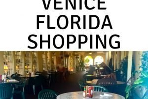 While in Florida take advantage of the nice weather and hit the shops on Venice Ave which is on the Island in downtown Venice. #ourroaminghearts #shopping #venice #florida #veniceaveshops | Florida | Shopping on Venice Ave | Shopping | Venice Florida