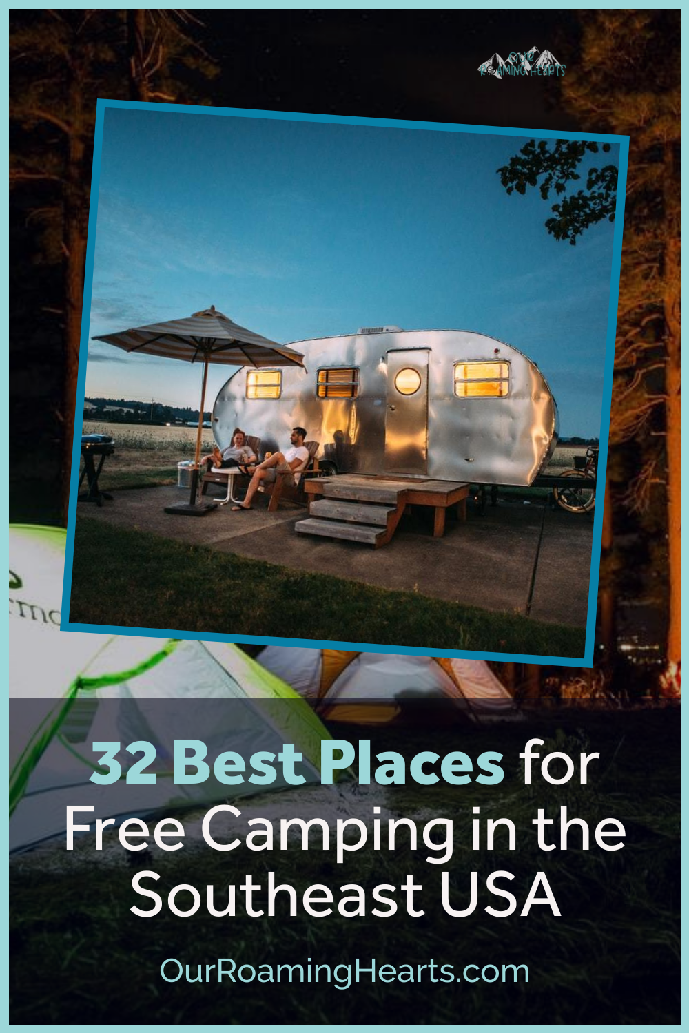 32 Best Places for Free Camping in the Southeast USA