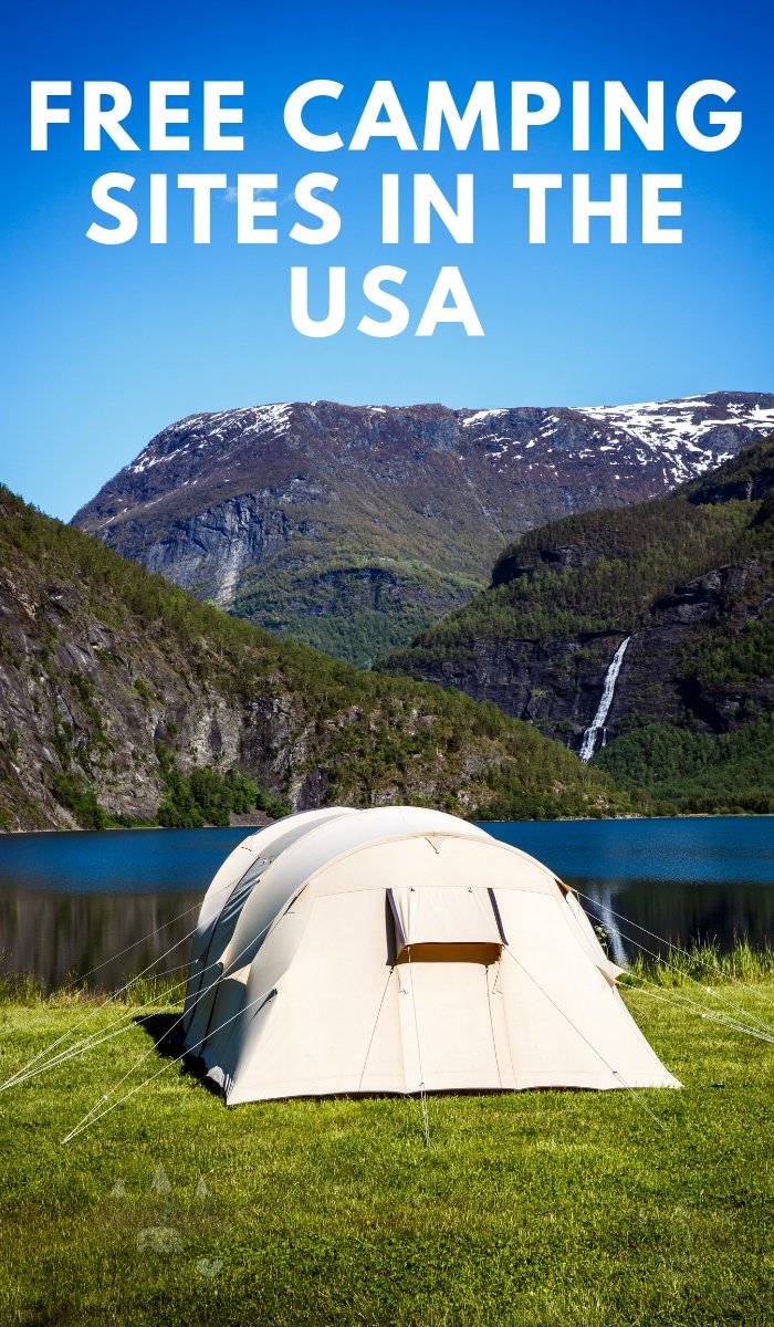 Best Free Camping Sites in the USA | Our Roaming Hearts