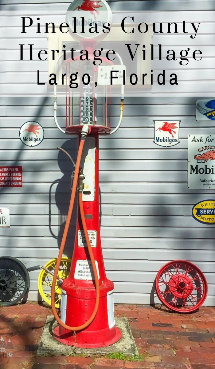 Tour of the Pinellas County Heritage Village Largo Florida