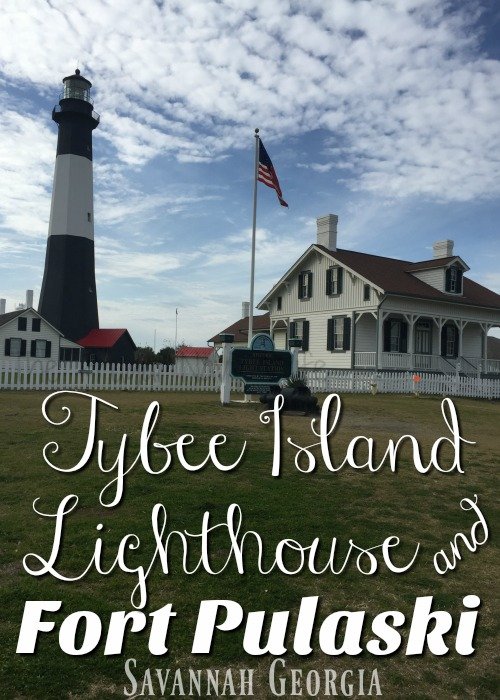 Fort Pulaski and Tybee Island Lighthouse