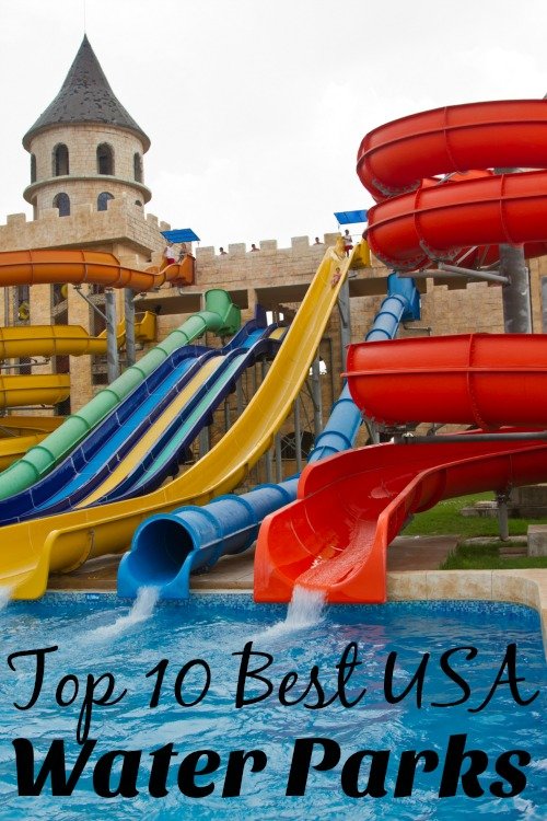 Top 10 Best Water Parks in USA