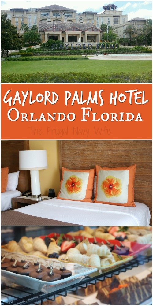 Gaylord Palms Hotel in Orlando Florida