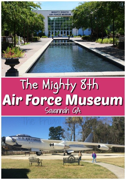 The Mighty 8th Air Force Museum in Savannah GA