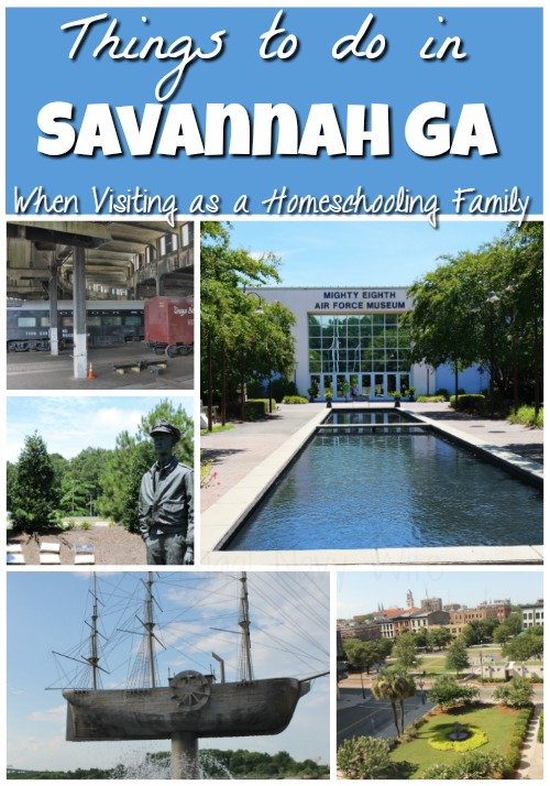 If you are a homeschool family heading to Savannah you want to make sure you don't miss these things to do in Savannah GA, they are perfect for homescooling