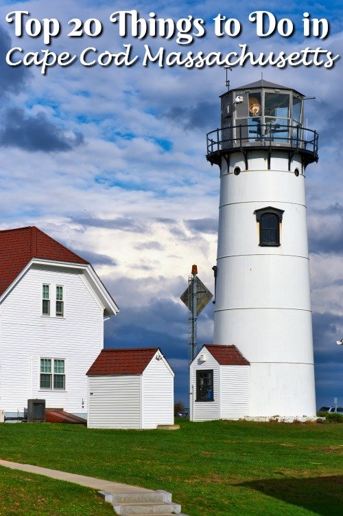Top 20 Things to Do in Cape Cod Massachusetts