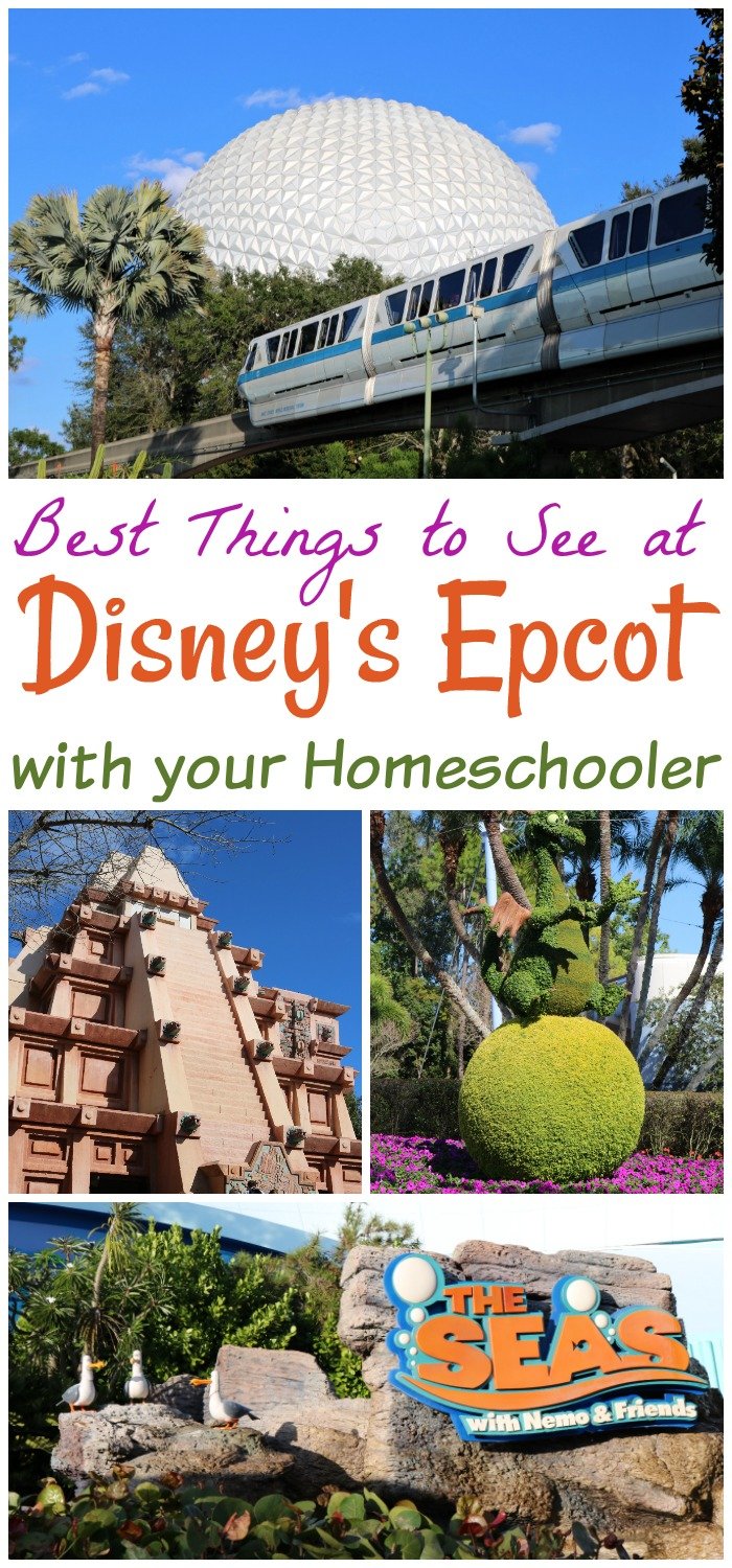 Top Things to See at Disney’s Epcot with your Homeschooler