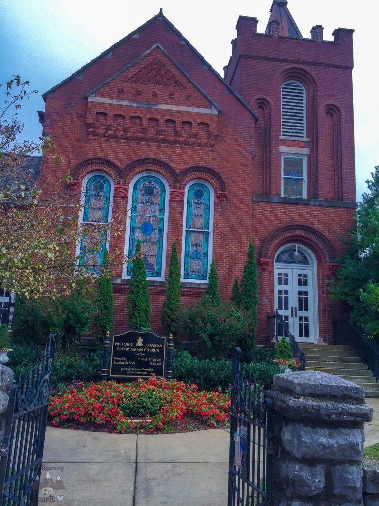 Historic Downtown Franklin Tennessee Our Roaming Hearts