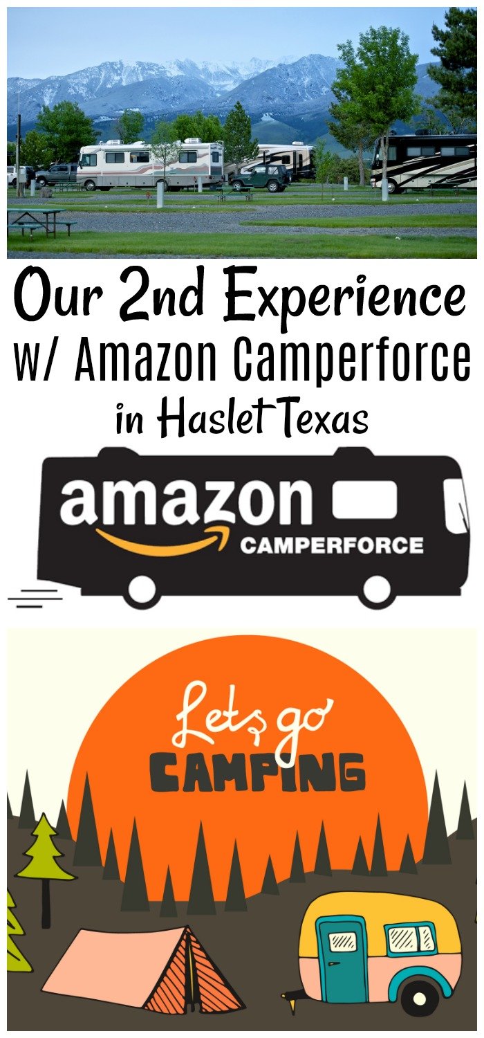 Our 2nd Experience with Amazon Camperforce in Haslet Texas