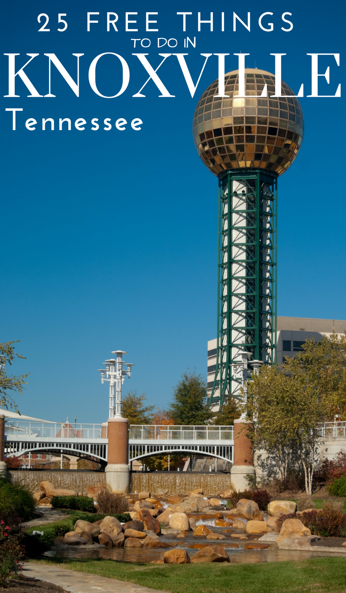 25 Can’t Miss Free Things to do in Knoxville TN