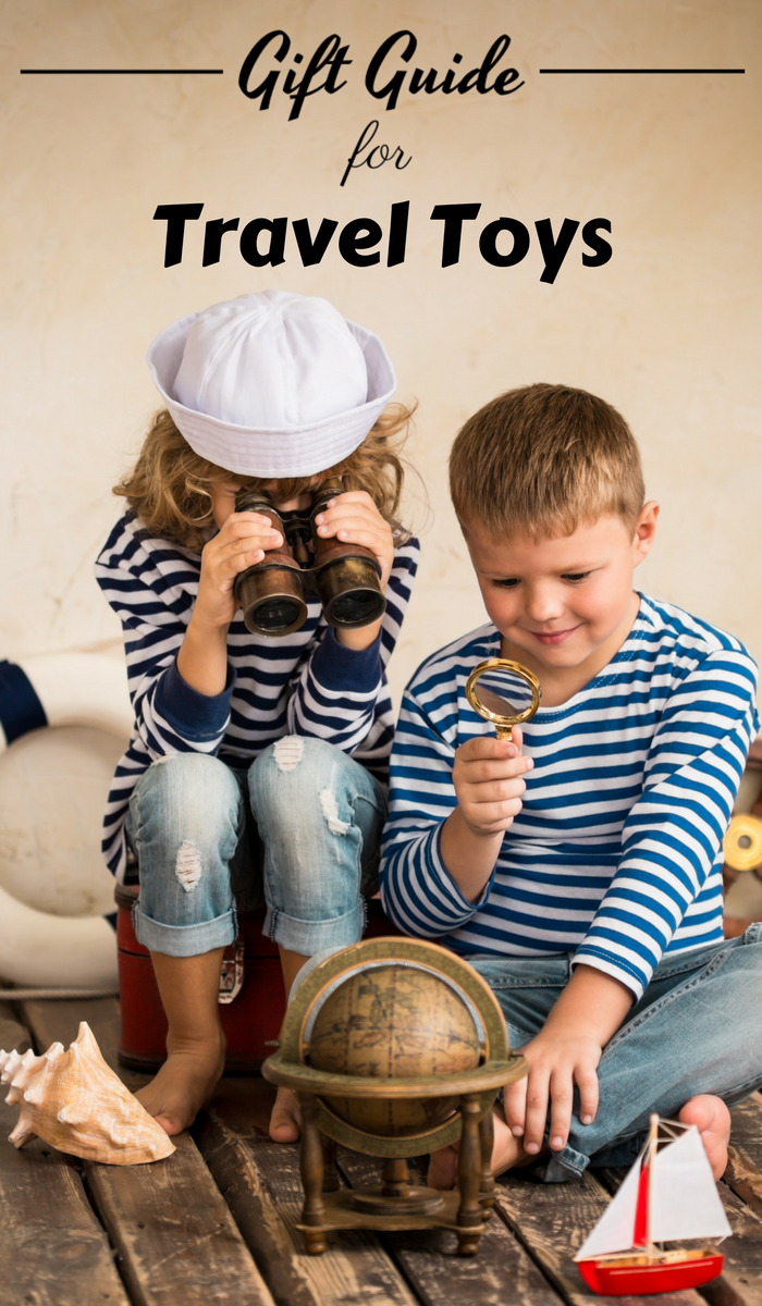 The Best Travel Toys Gift Guide