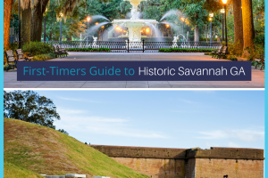 Heading to Historic Savannah Georgia anytime soon? Here is ALL you need to know about where to stay and even sites to see. #ourroaminghearts #savannah #georgia #travelguide #frugaltravel #firstimersguide | Historic Savannah Georgia | Savannah | Georgia | Travel Guide | Frugal Travel | Things to do in Savannah | Places to stay in Savannah