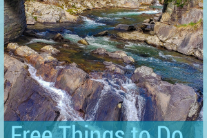 Our comprehensive list of free things to do in Pigeon Forge TN. You will not want to miss any of these so plan accordingly to visit them all! #ourroaminghearts #tennessee #frugaltravel #familyattractions #pigeonforge #thingstodo | Things to do in Pigeon Forge | Tennessee Travel | Frugal Travel | Free things to do | National Parks |