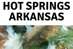 15 free things to do in Hot Springs AR.