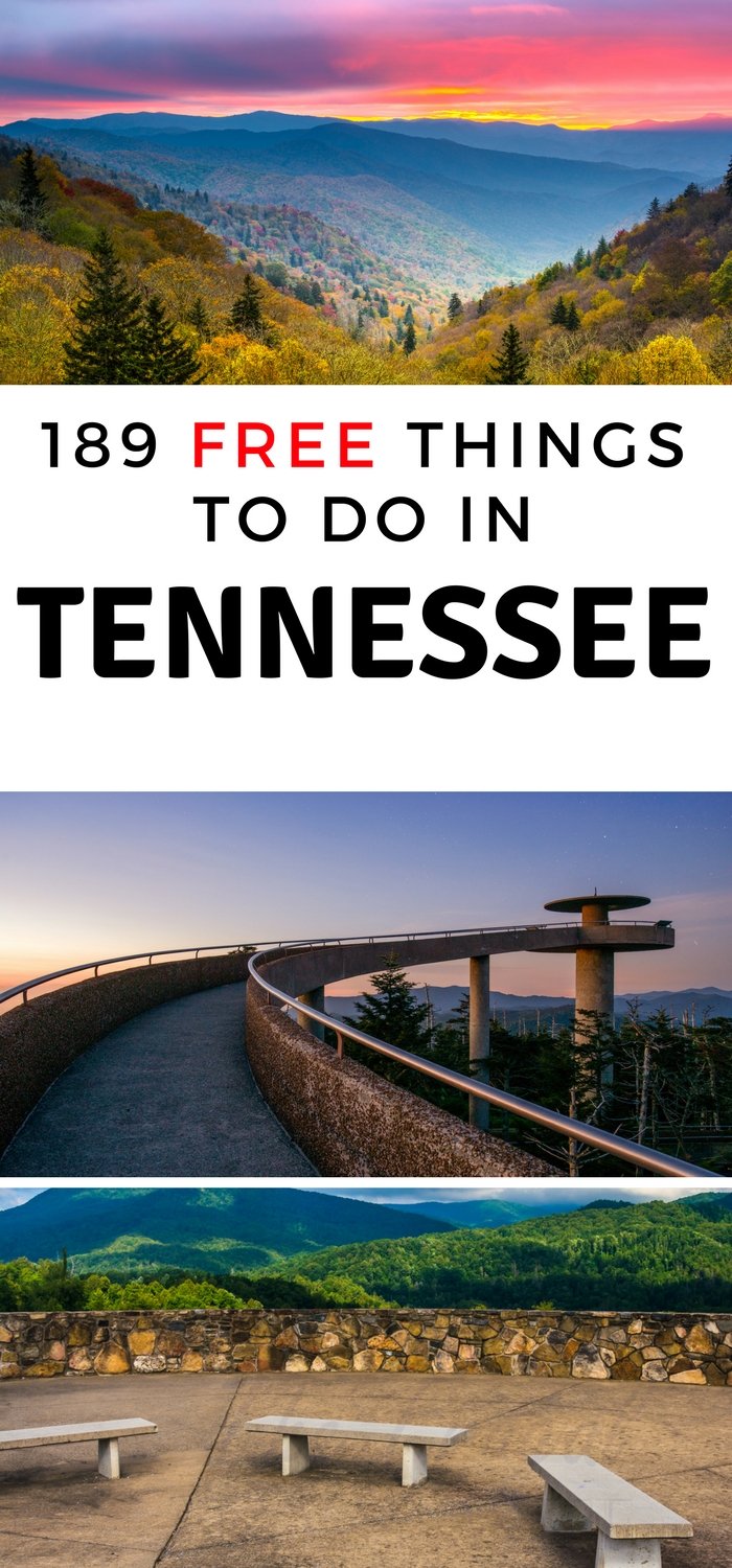 189 Free Things to do in Tennessee