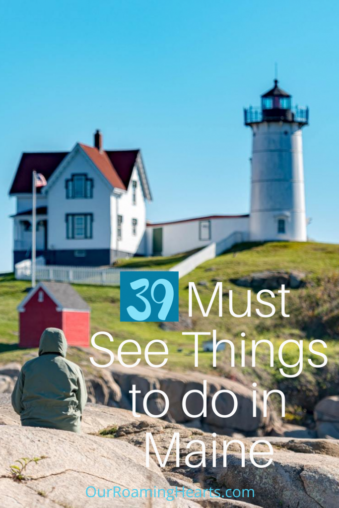 If you are planning a trip I highly suggest using this Maine Travel Guide! Here are 30+ things to do in Maine that you do not want to miss! #ourroaminghearts #travelguide #maine #frugaltravel #thingstodo | Maine Travel Guide | Things to do in Maine | Maine Travel | Frugal Travel |