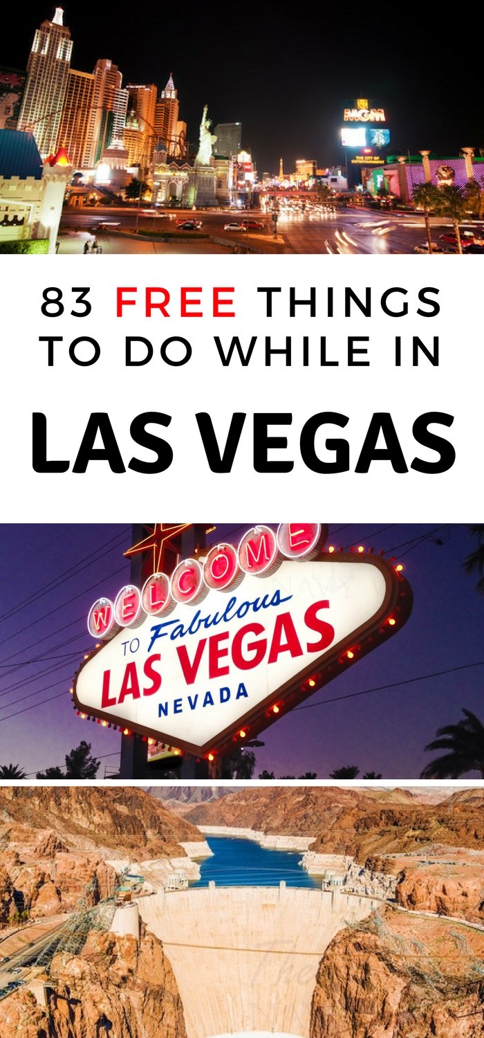 83 Free Things to do in Las Vegas NV