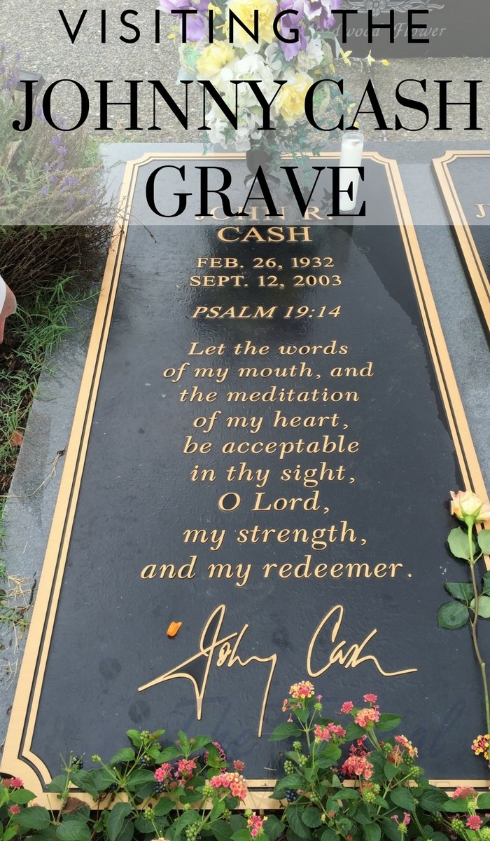 Johnny Cash Grave