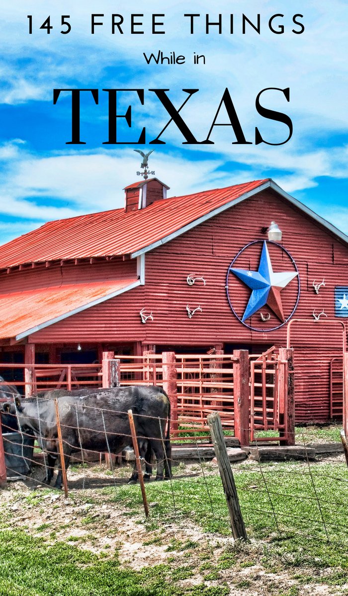 145+ Top Free Things to do in Texas