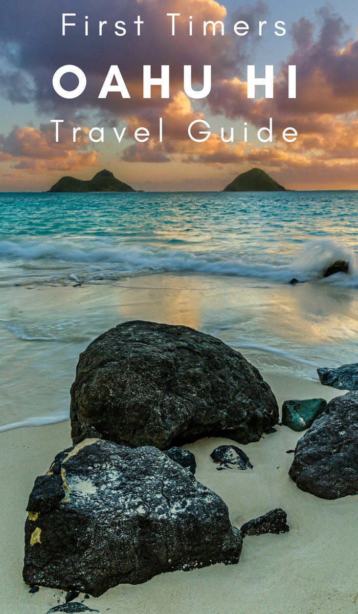 If you are heading to Hawaii for the first time planning a trip to an island in the middle of the ocean can be a little intimidating no matter how excited you are. use this Oahu travel guide to help prepare you with everything you need to know. #hawaii #travel #oahu #hawaiitravel #ourroaminghearts | Travel | Hawaii Travel Guide | Oahu Travel Guide | Oahu