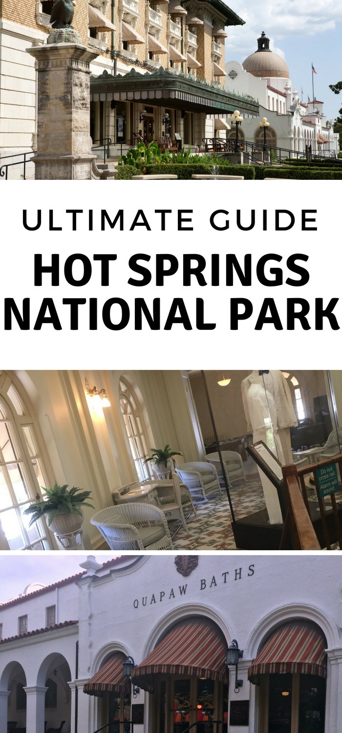 Hot Springs National Park Arkansas is a great place to visit with the whole family. You will get the most out of your time at this National Park by knowing exactly what to do! Here is the only Hot Springs National Park Guide you’ll ever need. #hotspringsnationalpark #arkansas #ourroaminghearts | Hot Spirngs National Park | Arkansas Travel | Travel | Bucket List
