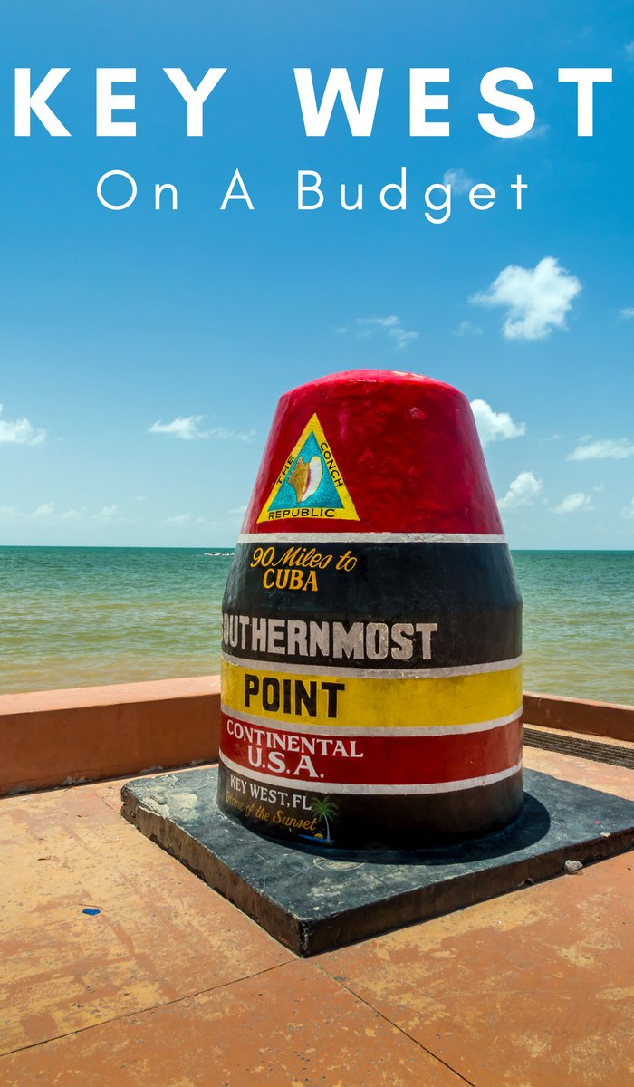 When you’re planning your trip to Key West, it’s possible to do it on a budget. Make sure you check out these tips for Key West on a Budget. #keywest #florida #frugaltravel #frugalnavywife | Key West | Things to do in Key West | Florida Travel | Frugal Travel