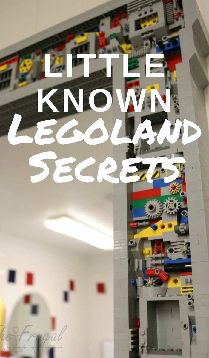 Legoland has many fun rides and some great entertainment like most parks do, there is a great challenging element to it as well. Here are 7 Legoland Secrets #legoland #themeparks #ourroaminghearts | Theme Park Secrets | Legoland Visits | Legoland Secrets