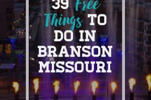 Instead of pumping out hundreds of dollars to pay for things to do, take advantage of all the free things to do in Branson MO. #ourroaminghearts #branson #missouri #freethingstodo #frugaltravel | Frugal Travel | Free Things to do in Branson MO | Branson MO | Missouri Travel | Branson Travel
