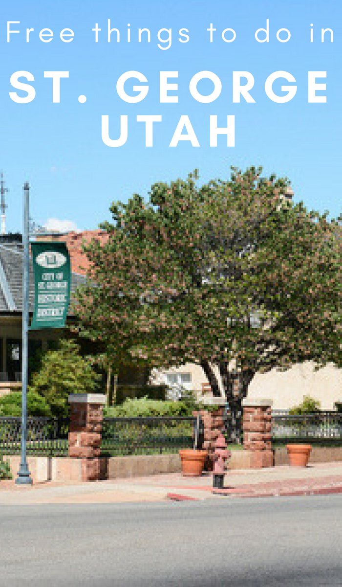 If you’re headed to St. George soon, then here are a few of the free things to do in St George Utah you should do while visiting. #utah #stgeorge #travel #ourroaminghearts #thingstodo | Utah Travel | St George UT | Things to do | Bucket List | Free Things to Do