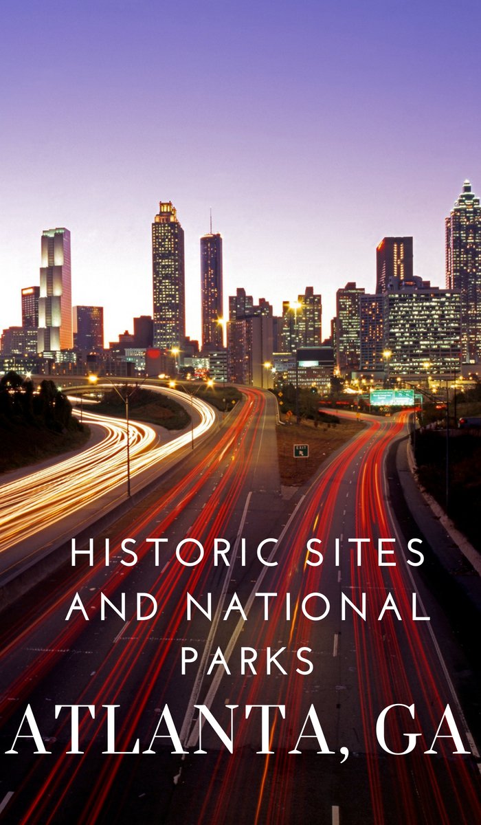 If you are heading to Atlanta make sure you don't miss out on all the Atlanta Historical Sites. There are so many places to learn from. #atlanta #georgia #historicalsites #nationalparks #ourroaminghearts | Atlanta | Georgia | Historical Sites in Atlanta | National Parks In Atlanta | Things to do In Atlanta | Bucket List