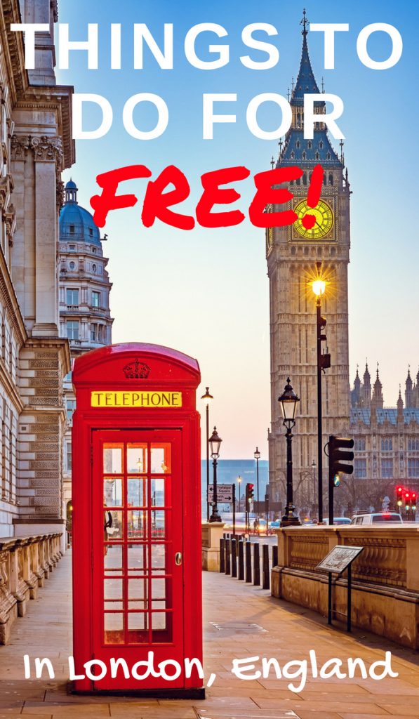71 Truly Free Things to do in London England Our Roaming Hearts