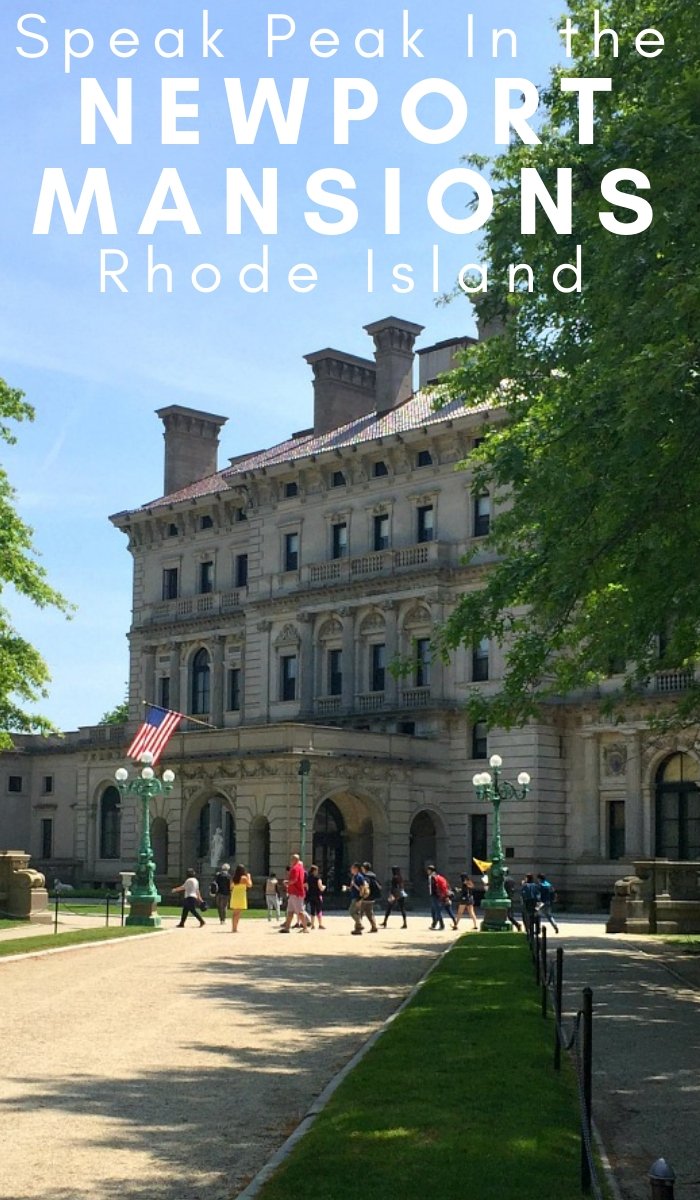 These Newport Mansions in Rhode Island, have so much history that they’re well worth checking out. Here is a sneak peak inside. #newportmansions #rhodeisland #travel #placestosee #frugalnavywife | Rhode Island Travel | Newport Mansions | Travel | Things to do in Rhode Island