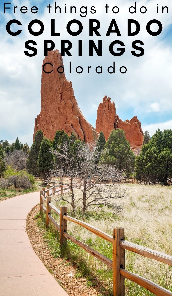 Make sure to make time for these free things to do in Colorado Springs CO. Everything from Pikes Peak to the old west trails, and more. #colorado #coloradosprings #thingstodo #ourraminghearts | Travel Colorado | Colorado Springs | Things to do In CO
