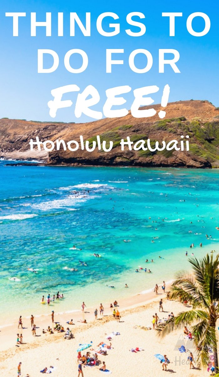 Do as many free things in Honolulu, Hawaii as you possibly can. There are actually quite a few in this beautiful state. Here is a list to get you started. #hawaii #honolulu #ourroaminghearts #thingstodo #freethingstodo | Things to do | Free things to do | Hawaii Travel | Visiting Honolulu