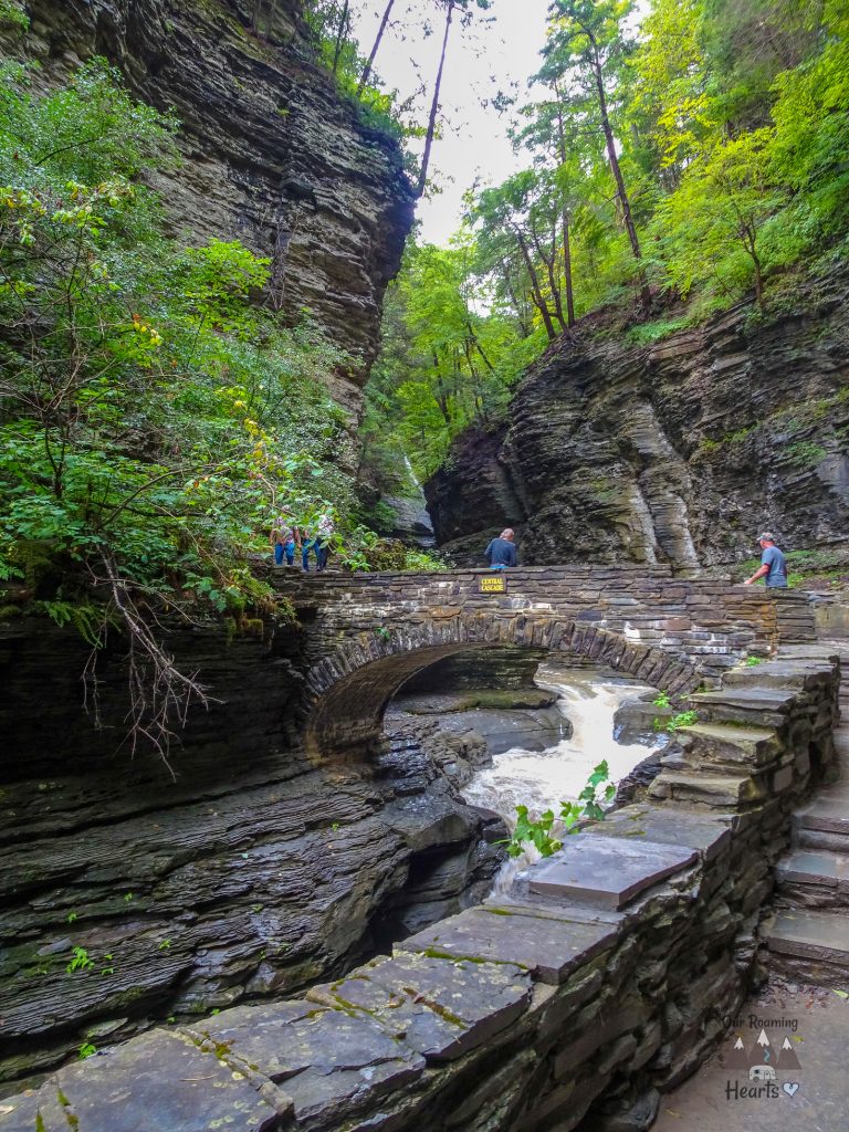 A Walk Through Watkins Glen State Park New York Our Roaming Hearts