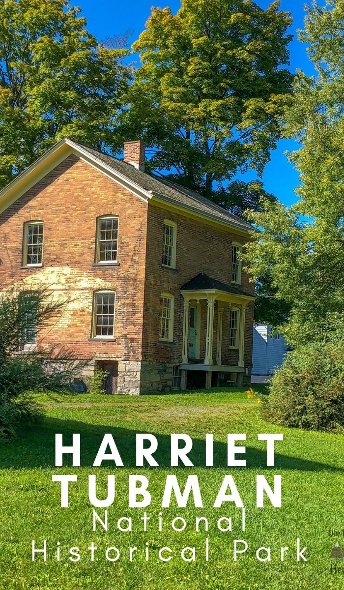 Harriet Tubman is an important historical figure on many levels. Visit the Harriet Tubman National Historical Park to learn more. #harrierttubman #nationalpark #historicalsite #ourroaminghearts #undergroundrailroad | National Parks | New York | Harriet Tubman | Learning about the Underground Railroad | Historical Site