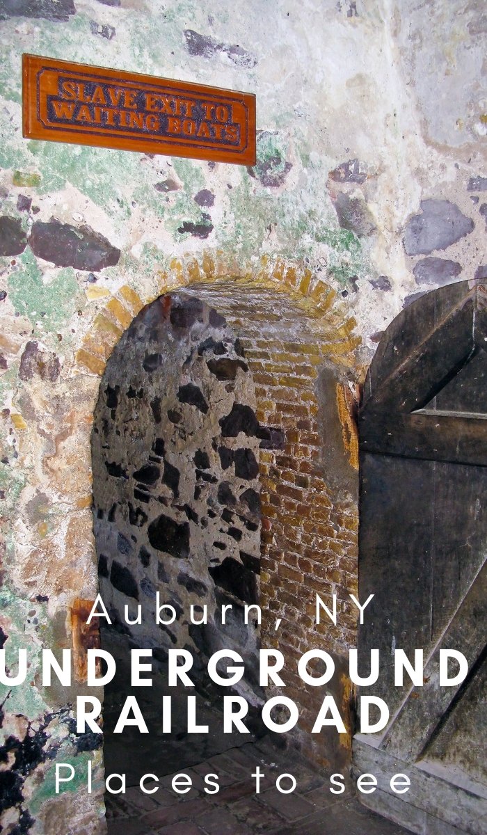 Underground Railroad Stops In Auburn NY