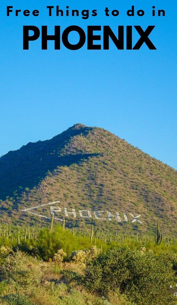 Phoenix has some of the best “free” stuff to do. Traveling single or with the whole family, find lots to do with these free things to do in Pheonix. #phoenix #arizona #ourroaminghearts #freethingstodo | Arizona Travel | Free Things to do in Phoenix | Phoenix Traveling