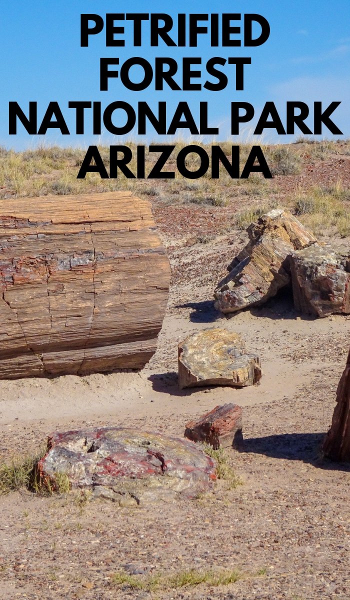 Some would mark the Petrified Forest National Park as one of the top places to visit in the Phoenix area. Take a look in the park here. #arizona #nationalpark #petrifiedforest #ourromainghearts | National Park Sites | Petrified Forest | Arizona National Parks | Arizona Travel