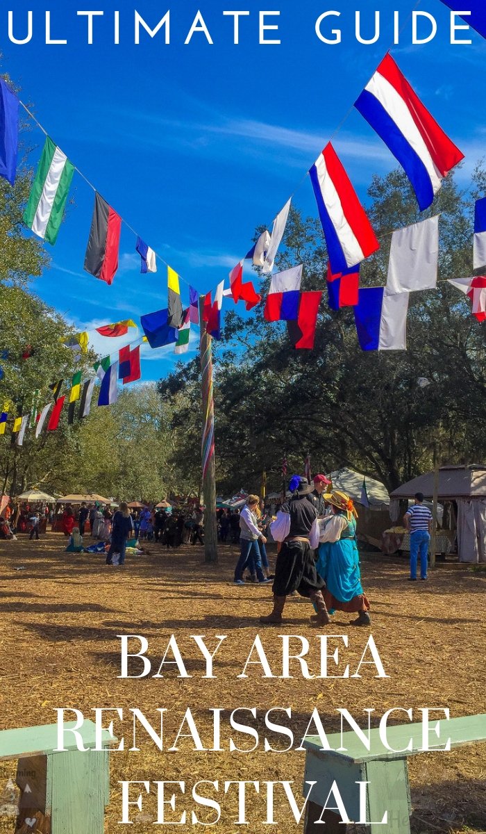 Ever been to the Bay Area Renaissance Festival? It's like stepping back in time with all sorts of fun and amazing food. See for yourself here. #tampa #florida #renaissancefestival #ourroaminghearts | Tampa Travel | Florida Travel | Things to do in Tampa | Renaissance Festivals