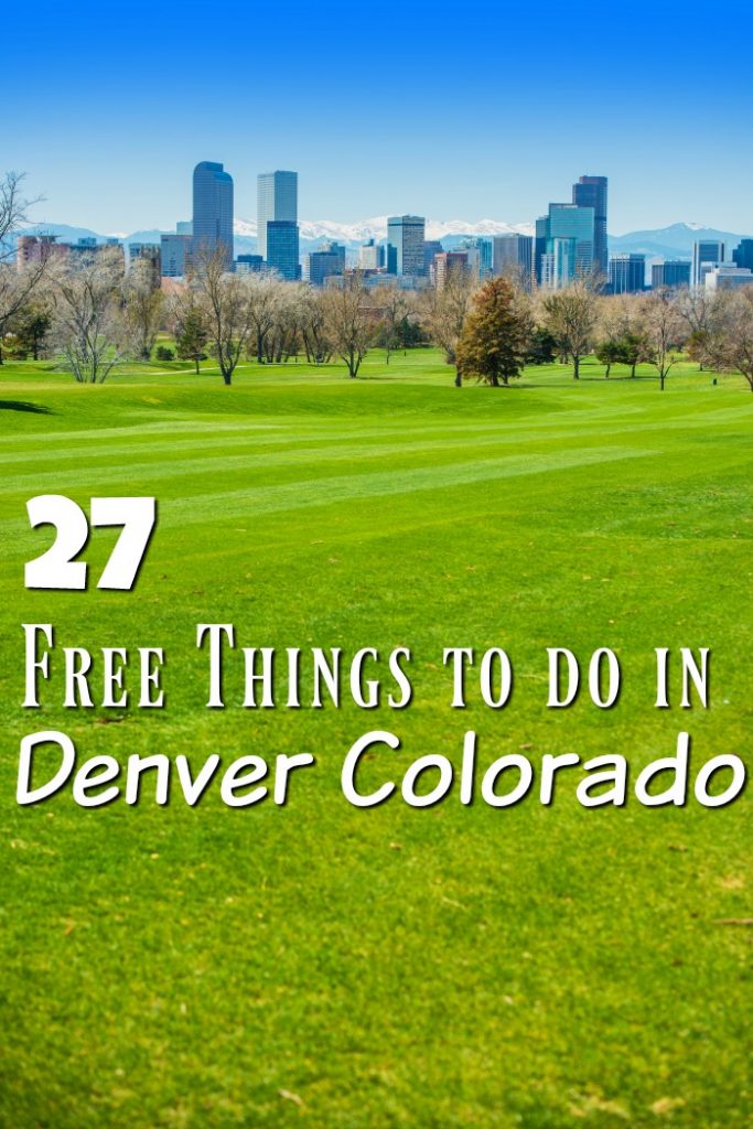 Free Things to do in Denver