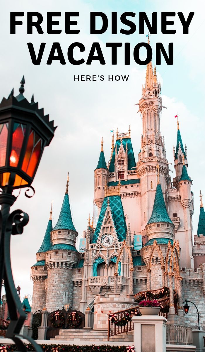 It may seem impossible to visit Disney for free, it isn't as hard as you might think! Here are top ways to get a free Disney World Vacation. #disney #frugaltravel #ourroaminghearts #familyvacation | Disney Vacations | Frugal Travel | Free Disney Vacation | Family Vacations